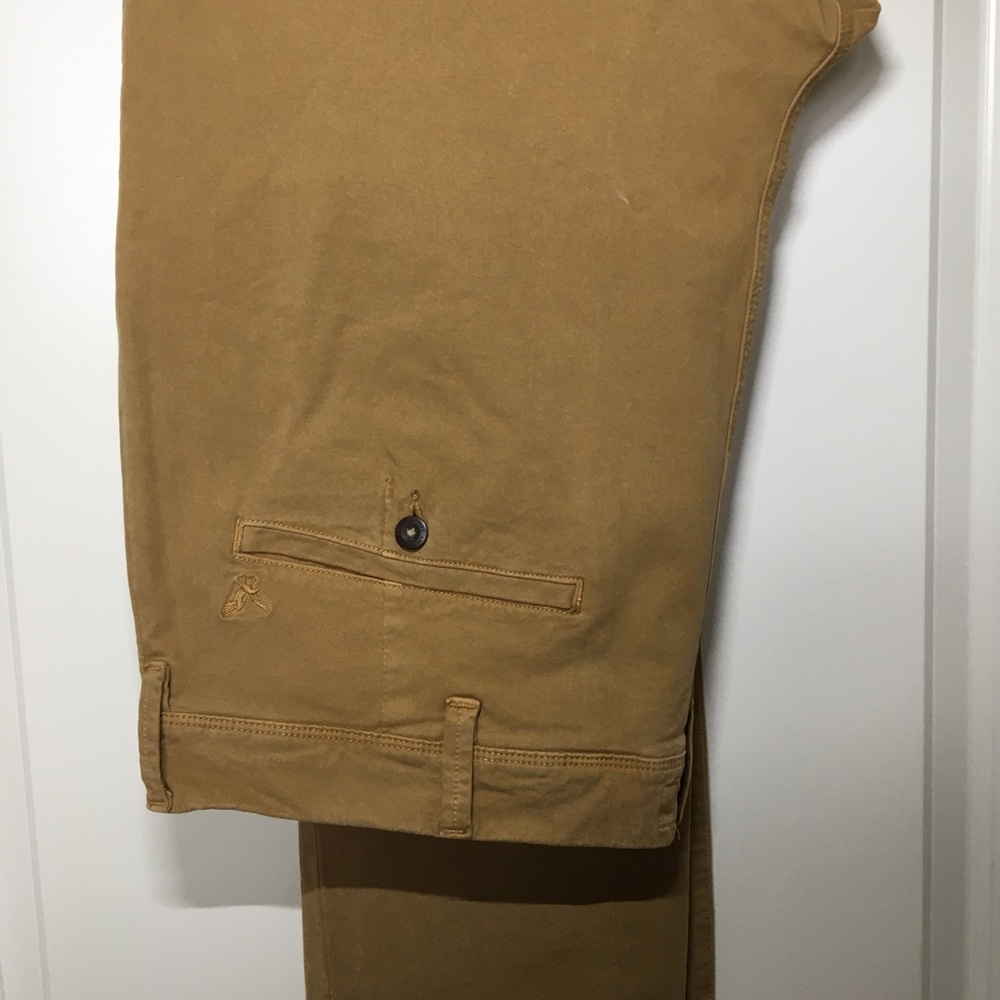 American eagle flex chinos slim fit